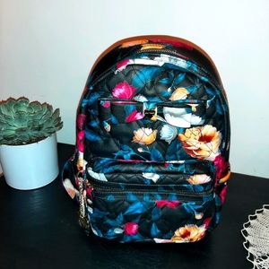 Betsey johnson  flower power backpack